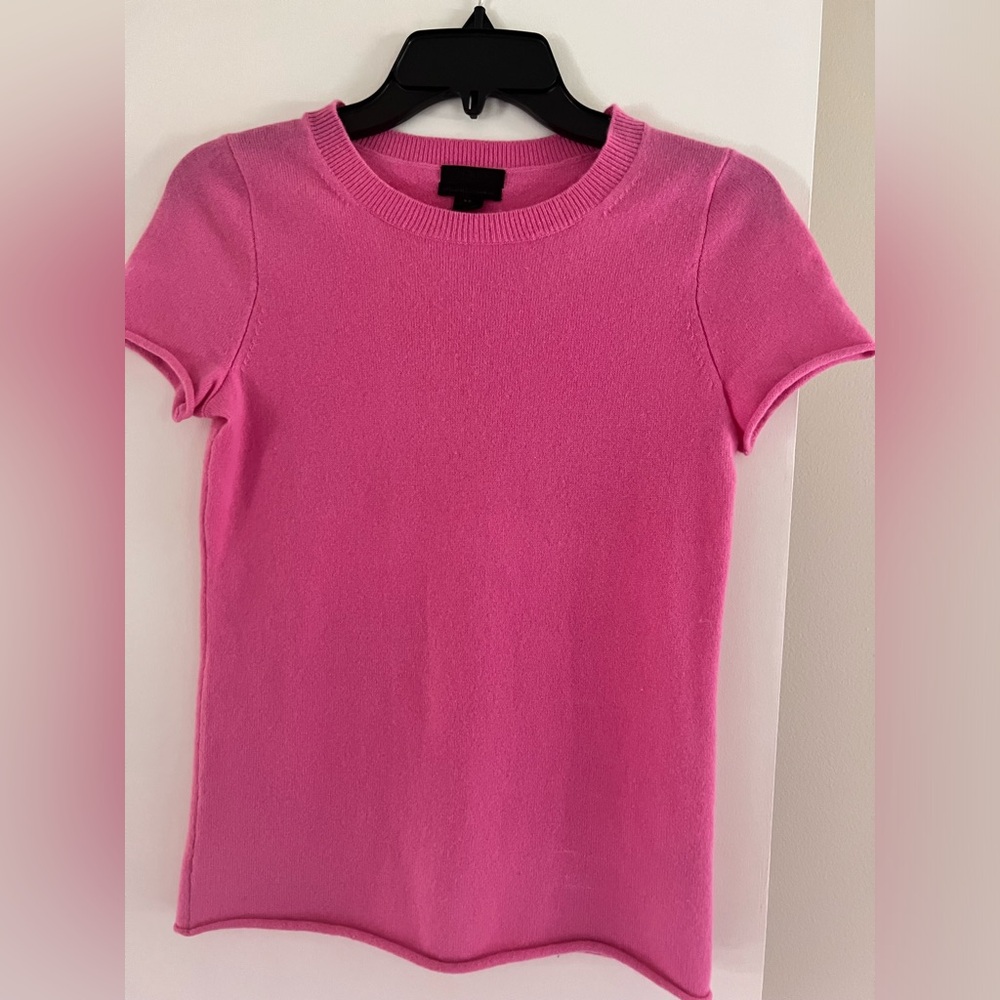 J.crew 100% Italian cashmere shirt